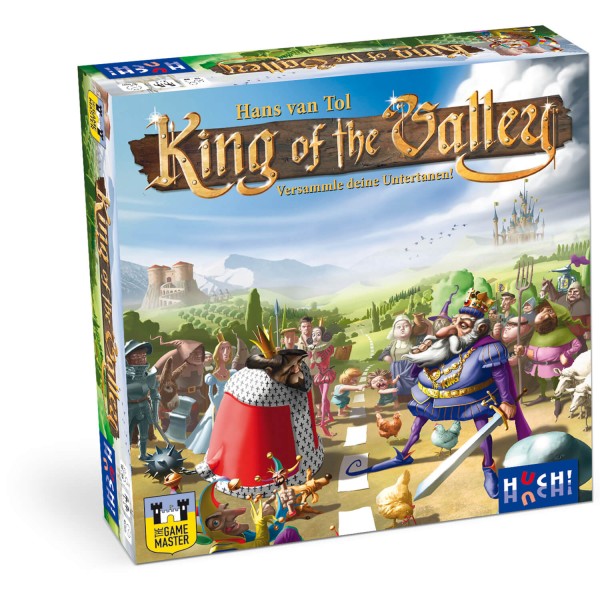 Familienspiel King of the Valley von Huch!