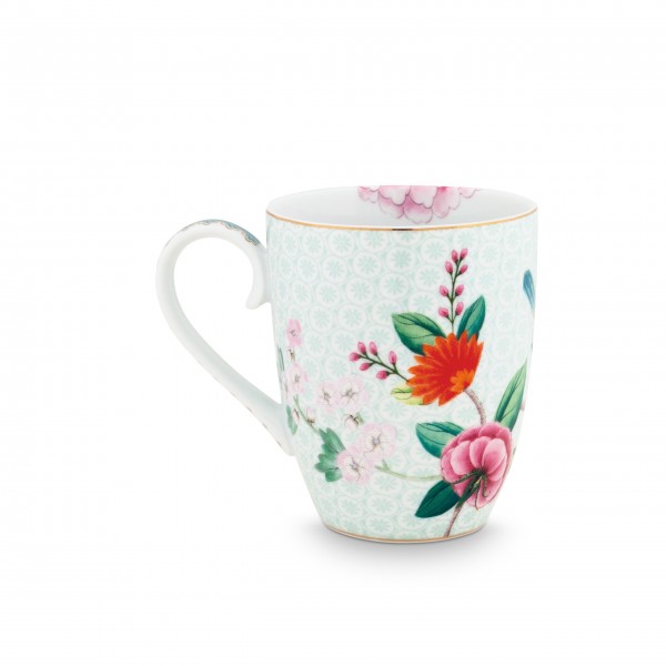 Pip Studio Große Tasse "Blushing Birds" (Weiß)-26-51002191-1