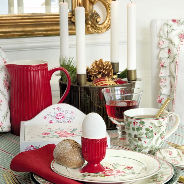 GreenGate Essteller "Merle" (White)
