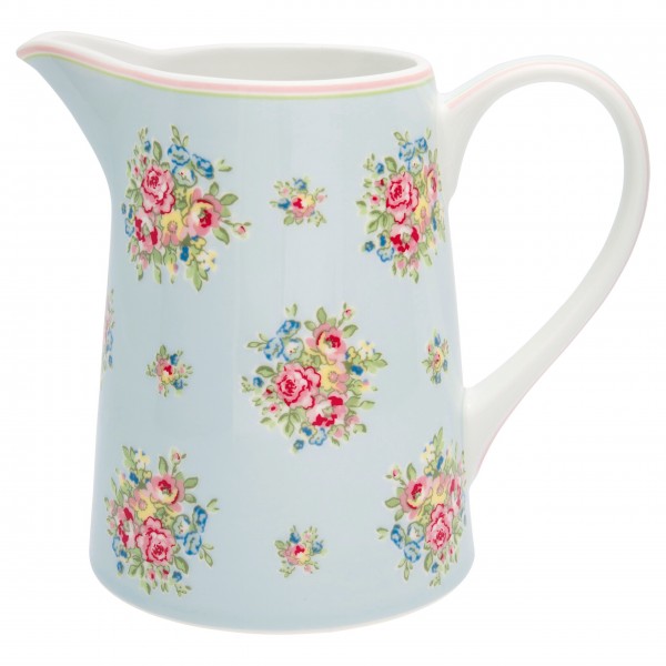 GreenGate Krug "Franka" (Pale blue)