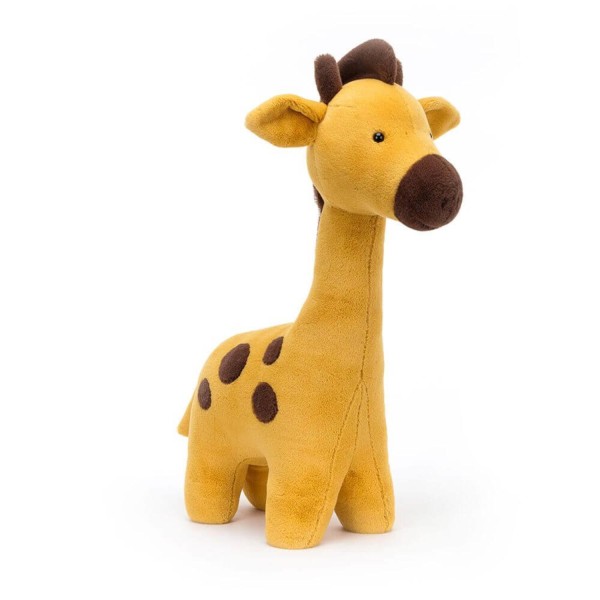 Jellycat Kuscheltier Giraffe "Big Spottie" - 48 cm (Senfgelb/Braun)
