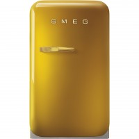 smeg Minibar "50's Retro Style" FAB5 (Gold / Swarovski) Tür rechts