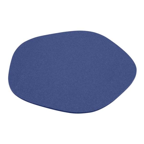 Filz-Tischset "Pebble" - 40 cm (Blau/Indigo) von HEY-SIGN
