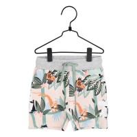 Moomin Kinder-Shorts "Mumin Tree Crown" von martinex-moomin - Größe 122 (Grün)