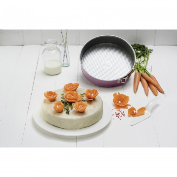 Zenker Springform mit Flachboden 26cm "creative studio" - Antihaftbeschichtung