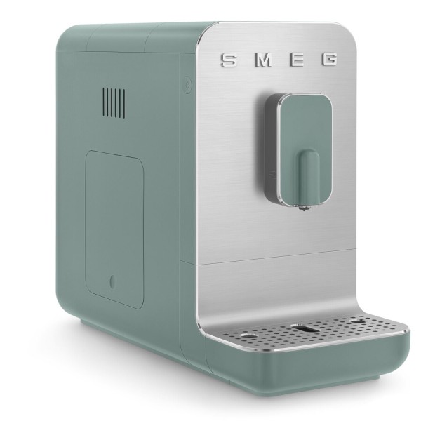 smeg Kompakt-Kaffeevollautomat (Emerald Green Matt) - Basic