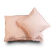 Kinder-Bettwäsche (Pale Pink) von SAGA Copenhagen