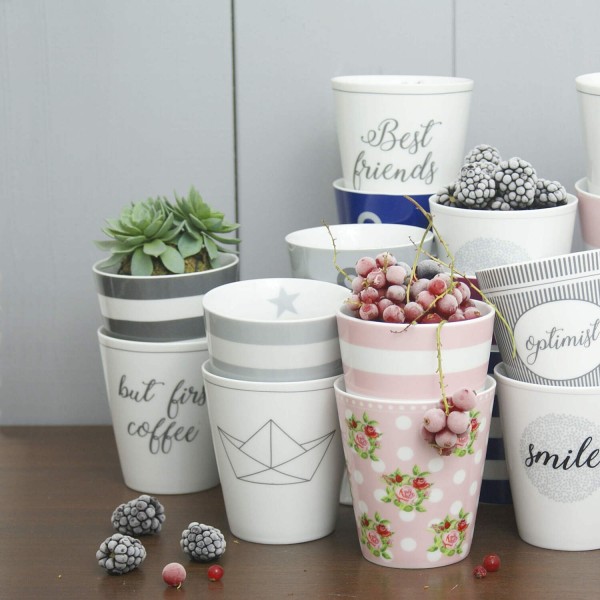 Krasilnikoff - Happy Mug "Optimist"