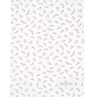 GreenGate Tischdecke "Emely Petit" - 100x100 cm (White)