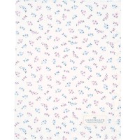 GreenGate Tischdecke "Emely Petit" - 100x100 cm (White)