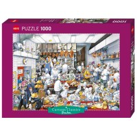 Puzzle "Creative Cooks" von HEYE