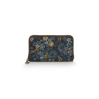 Pip Studio Geldbörse "Tutti i Fiori" - 18x11x3 cm (Blau)