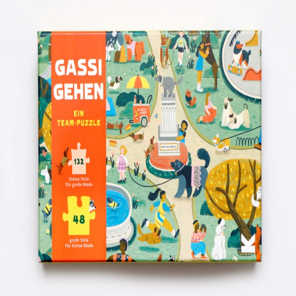 "Gassi gehen" von Laurence King