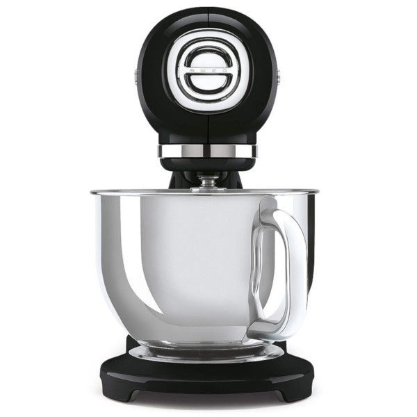 smeg Küchenmaschine mit Eisbereiter und extra Edelstahlschüssel