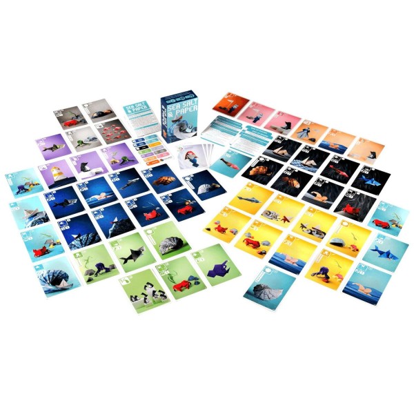 Sea Salt & Paper Familienspiel von MM Spiele