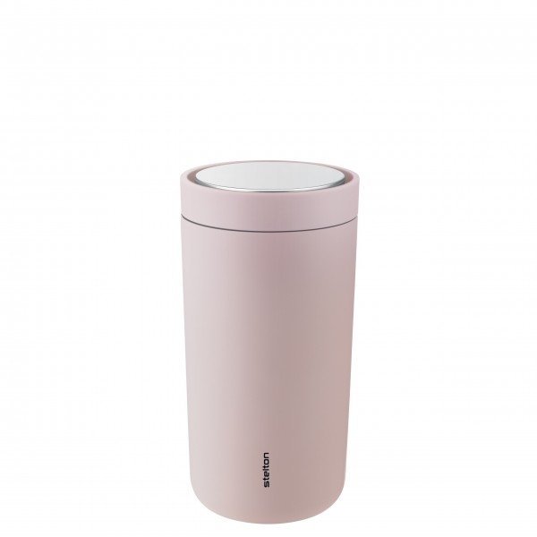 Stelton Kaffeebecher "To-Go Click" - 200 ml (Soft Rose)