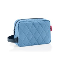 Reisenthel Kosmetik-Pouch "Rhombus Blue" - M (Blau)
