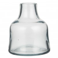 Ib Laursen Vase mundgeblasen - Öffnung Ø 4,5 cm (Klar)