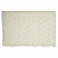 Mit dekorativen Kirschen und Fransen - Quilt von GreenGate