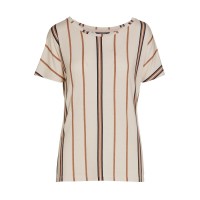 T-Shirt für Damen "Ellen Meryl" - S (Creme) Essenza