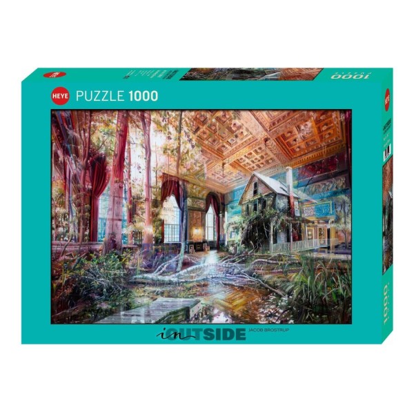 Puzzle "Intruding House" von HEYE