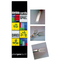 Memocards "Suche Drei" von Pixel Products