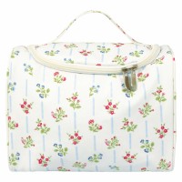 GreenGate Kulturtasche "Hannah" (White)