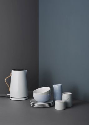 Stelton Wasserkocher Emma "Danish Modern 2.0" (blau) 1,2 l