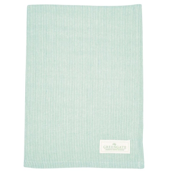 GreenGate Geschirrtuch "Alicia" - 50x70 cm (Pale Green)