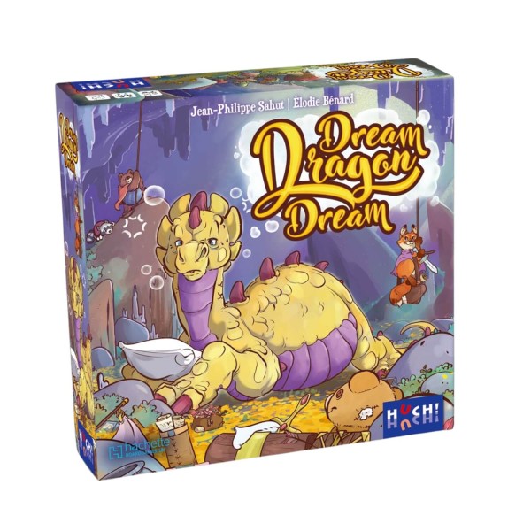 Kinderspiel "Dream Dragon Dream" von HUCH!