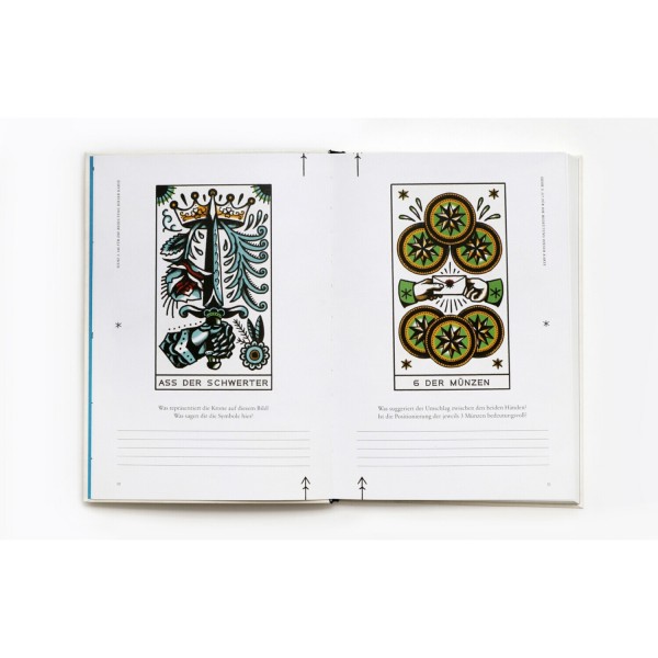 Tattoo Tarot-Journal von Laurence King Verlag