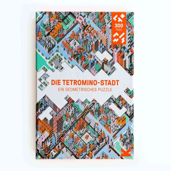 "Die Tetromino-Stadt" von Laurence King