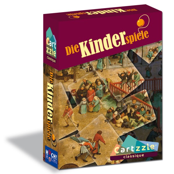 Familienspiel "Cartzzle - Die Kinderspiele" von HUCH!