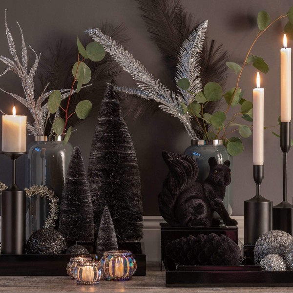 Deko-Zweig-Set "Seoul" (Silber) von Gift Company
