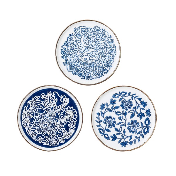 Bloomingville Teller "Molly" - Klein (Blau)