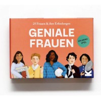 Gesellschaftsspiel "Geniale Frauen" von Laurence King