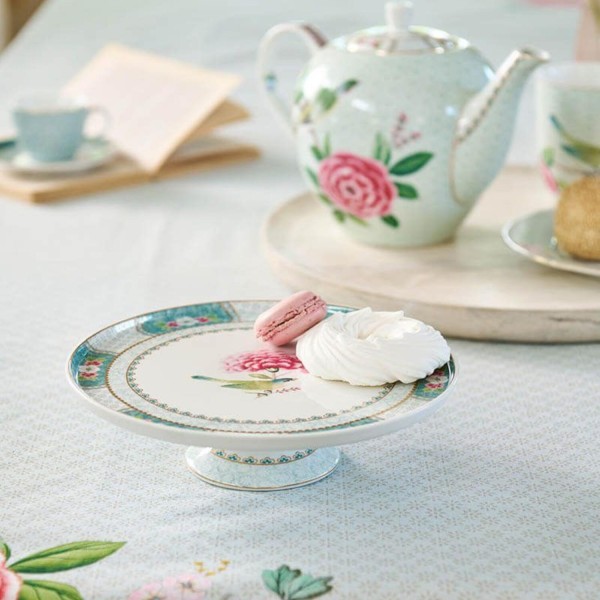 Pip Studio Tortenteller "Blushing Birds" - 21 cm (Weiß)