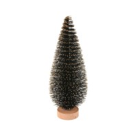 Dekobaum mit Glitzer "Seoul" (Schwarz) -40cm von Gift Company