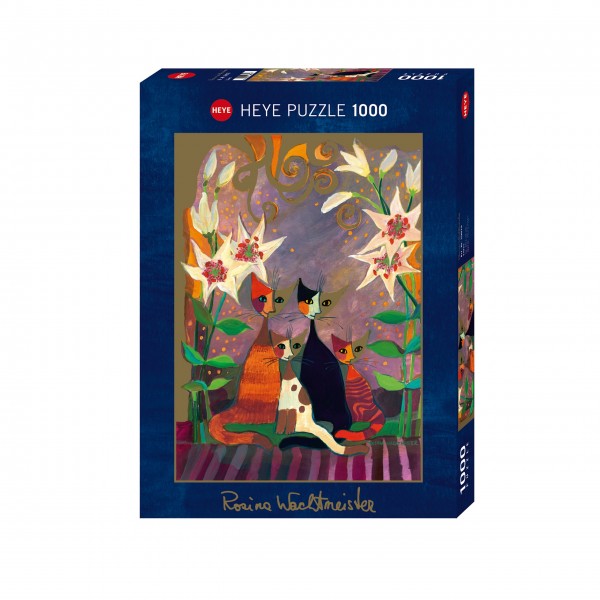 Puzzle "Lilies" von HEYE