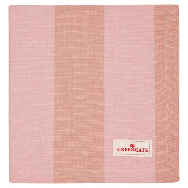 GreenGate Stoffserviette "Alfrida" (Coral)