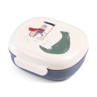 Lunchbox mit Trennwand "Dragon Tales" von sebra Lunchbox mit Trennwand "Dragon Tales" von sebra