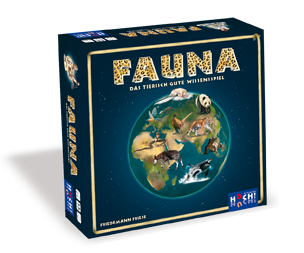 Gesellschaftsspiel "Fauna" von HUCH!