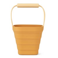 Eimer "Abelone" - 15,2 cm (Yellow Mellow/Jojoba) von Liewood