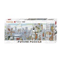 Puzzle "Aquapolis, Future Fossils" von HEYE Puzzle "Aquapolis, Future Fossils" von HEYE