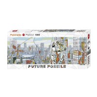 Puzzle "Aquapolis, Future Fossils" von HEYE