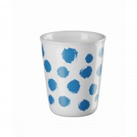 ASA Espresso Becher - 100 ml (Blau/Weiß)