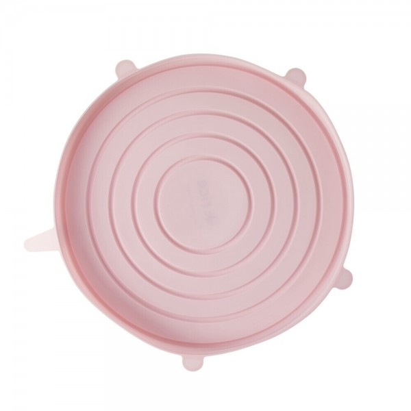 rice Silikondeckel für Melamin Servierschale (Pink)