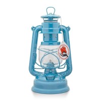 Sturmlaterne "Baby Special 276" - 26,5 cm (Pastellblau) von Feuerhand