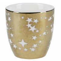Miss Étoile Teelichthalter "Sterne" - Ø7 cm (Gold)