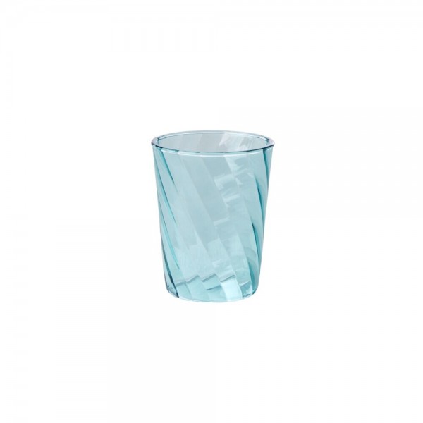 rice Wasserglas / Tumbler "Acrylic" - 260 ml (Mint/Swirl)